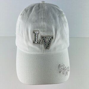 Las Vegas LV Baseball Style Ball Cap Womens Hat